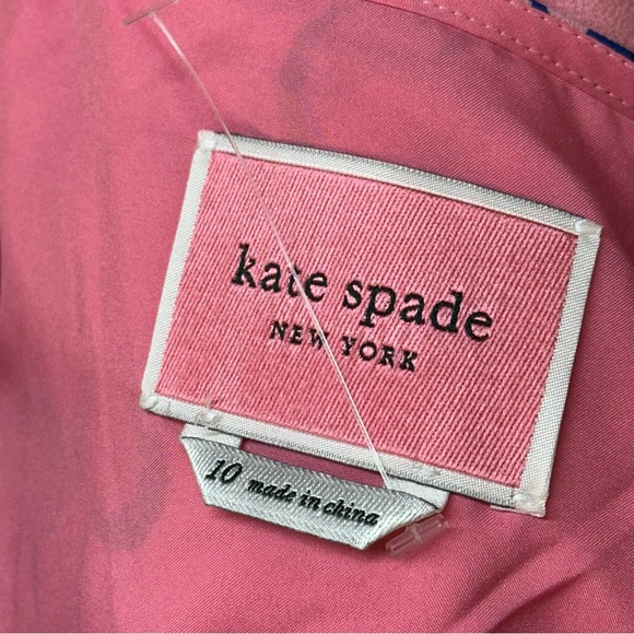 Kate Spade♠️ Cherry 🍒 Print Pink Dress (10)‼️NWOT‼️ - Picture 15 of 16